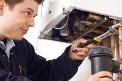 only use certified Trelech heating engineers for repair work